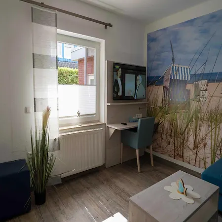 Komfortable Mit Terrasse Apartmán Bensersiel