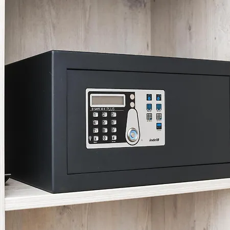 Komfortable Mit Terrasse Apartmán *