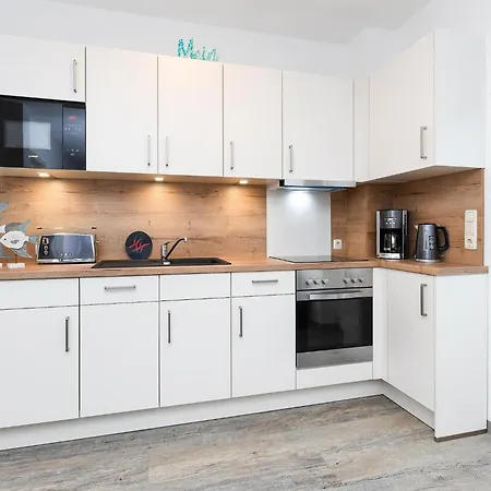 Komfortable Mit Terrasse Apartmán Bensersiel