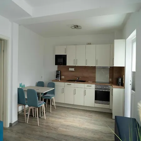 Komfortable Mit Terrasse Apartmán *