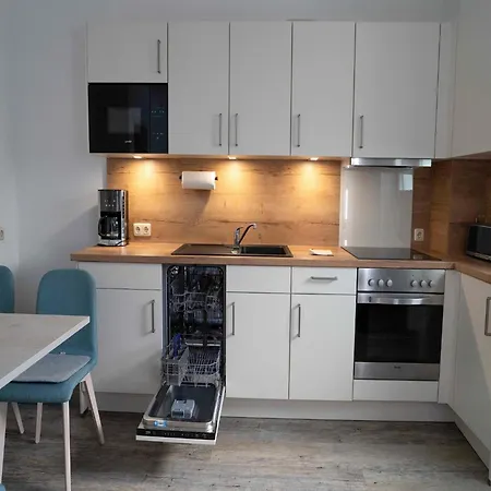 Komfortable Mit Terrasse Apartmán Bensersiel