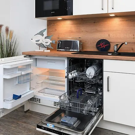 Komfortable Mit Terrasse Apartmán Bensersiel