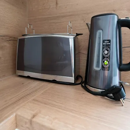 Apartmán Komfortable Mit Terrasse *