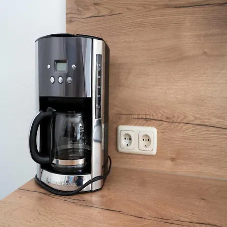 Komfortable Mit Terrasse Apartmán