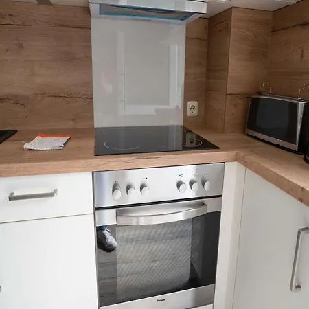 Komfortable Mit Terrasse Apartmán *