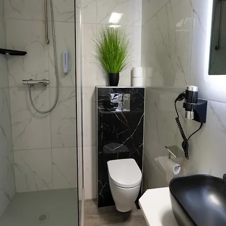 Komfortable Mit Terrasse Apartmán *