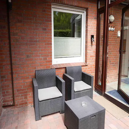 Apartmán Komfortable Mit Terrasse Bensersiel