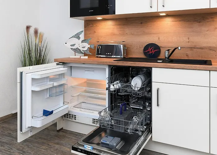 Komfortable Mit Terrasse 公寓 贝塞尔