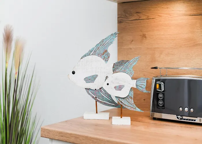 公寓 Komfortable Mit Terrasse